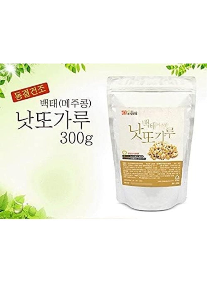 K-Herb Soybean Natto Powder 100% Natural Nattokinase Freeze-Dried Fermented Food Vitamin K2 10.6 oz(300g) (1 Pack) - Image 2